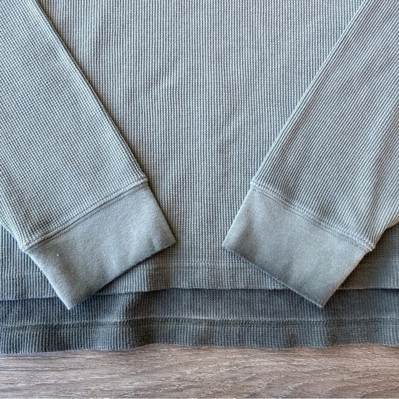 DKNY Ombre Crew Neck Relaxed Sweatshirt - Picture 8 of 14